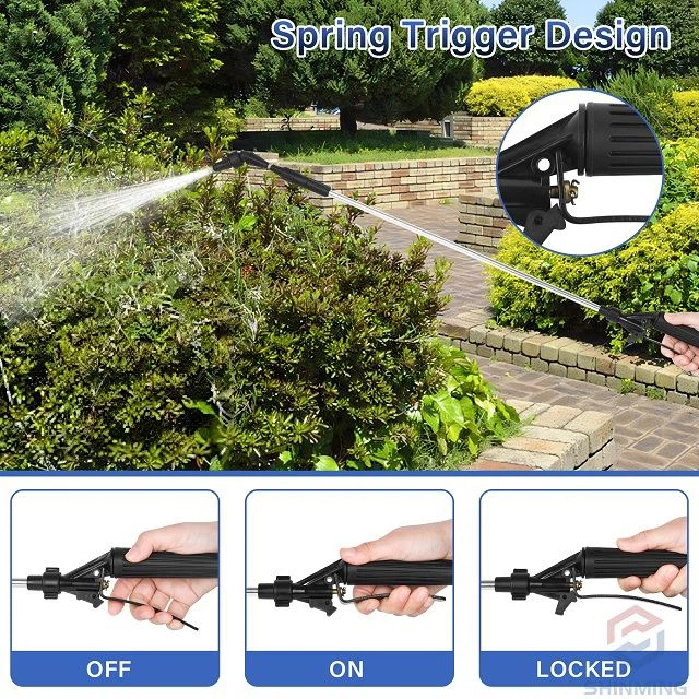Telescopic Spray Gun For Gardening